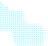 Blue decorative element